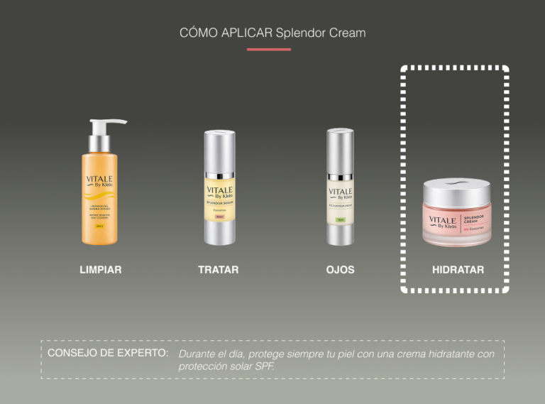 ExosomasCrema - Como aplicar