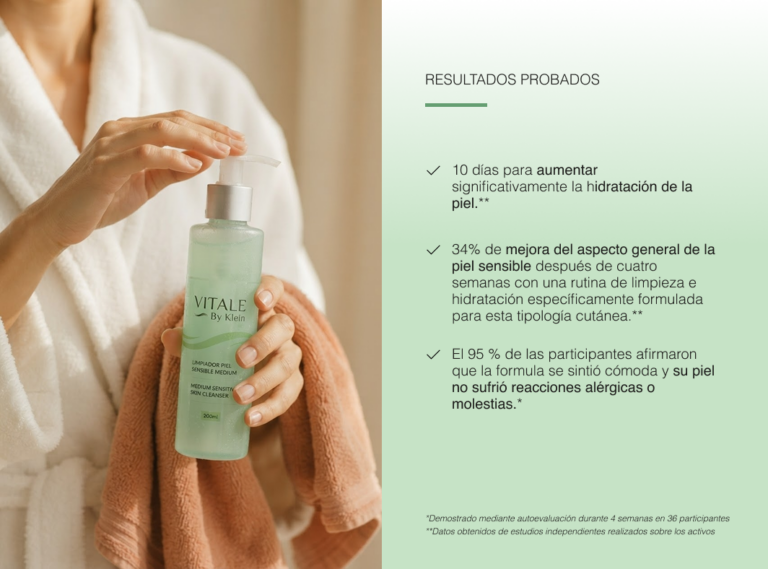 Limpiador medium - resultados probados