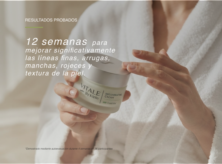 Regeneradora Crema Esencial - resultados probados