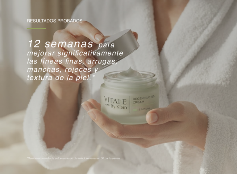 Regeneradora Crema Intense - resultados probados