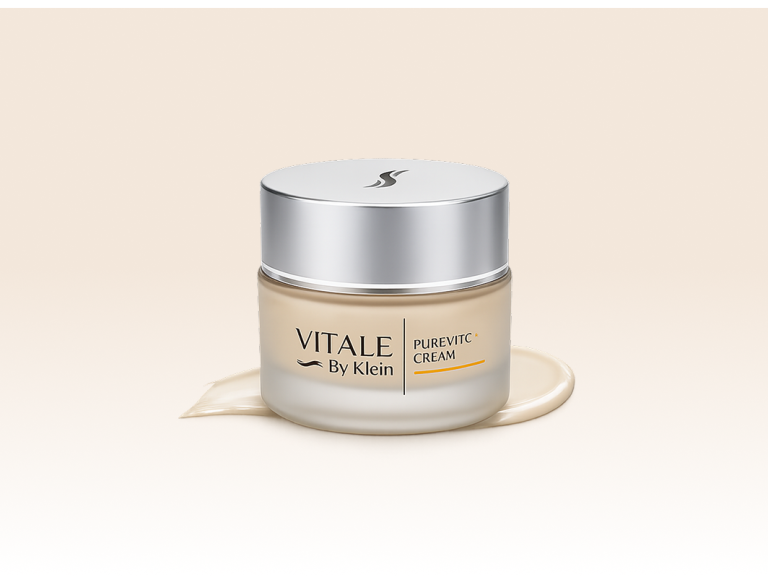 VITC Crema - producto textura